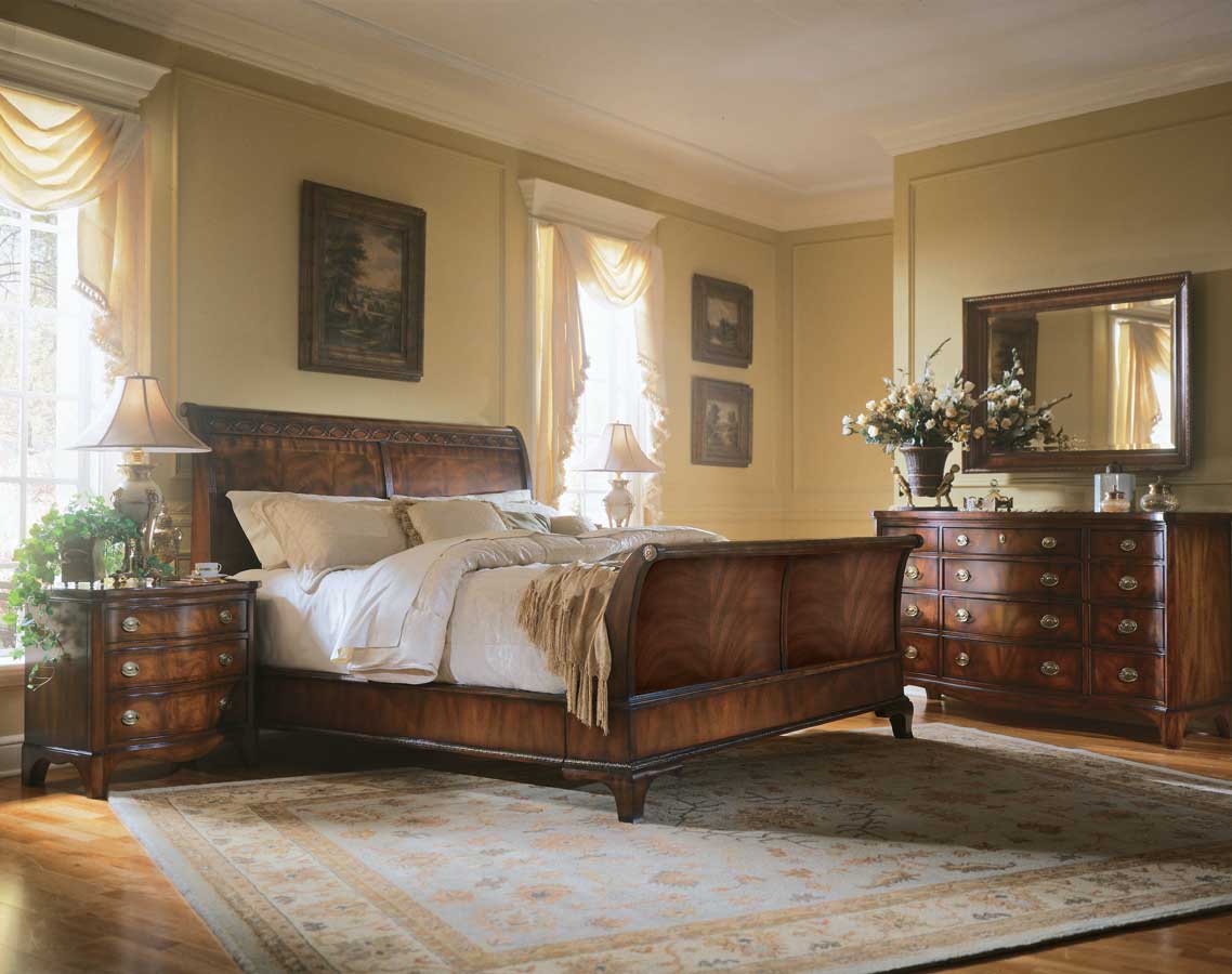 American Drew Edinboro Sleigh Bedroom Collection American Drew Edinboro Sleigh Bedroom Collection