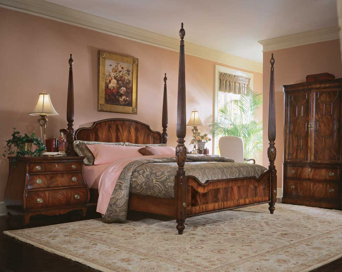 American Drew Edinboro Poster Bedroom Collection American Drew Edinboro Poster Bedroom Collection