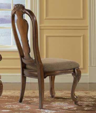 American Drew Marbella Splat Back Side Chair