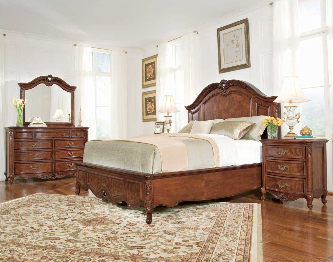 American Drew Bordeaux Mansion Platform Bedroom Collection