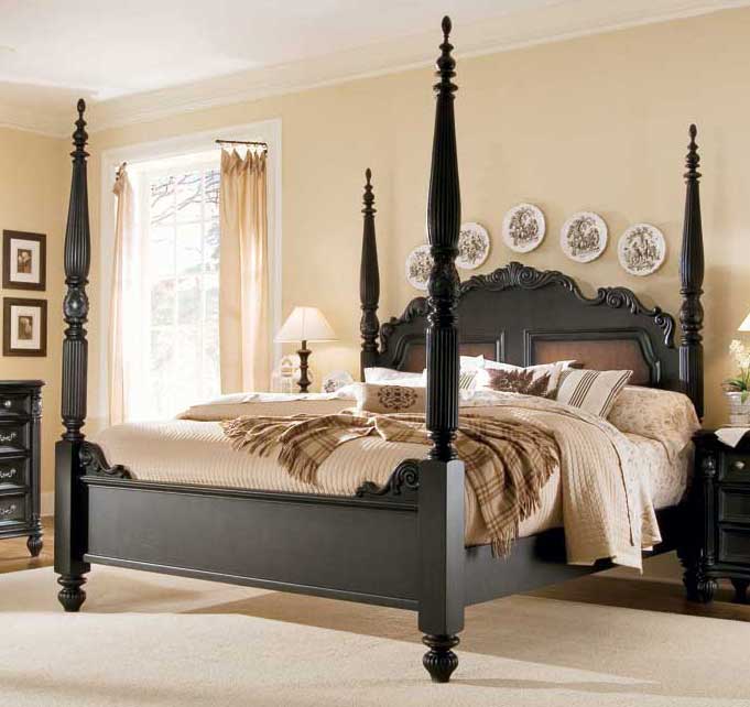 American Drew Versailles Poster Bed