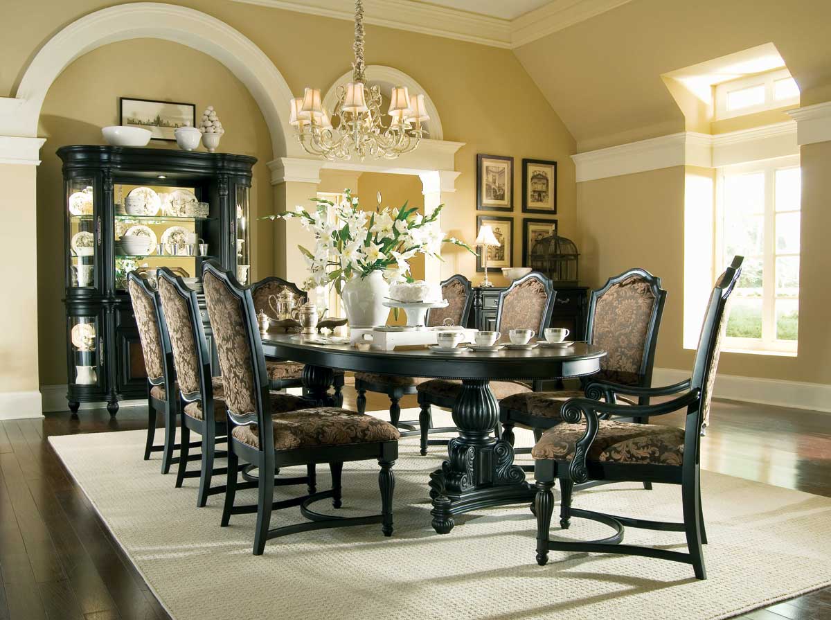 American Drew Versailles Trestle Dining Collection American Drew Versailles Trestle Dining Collection