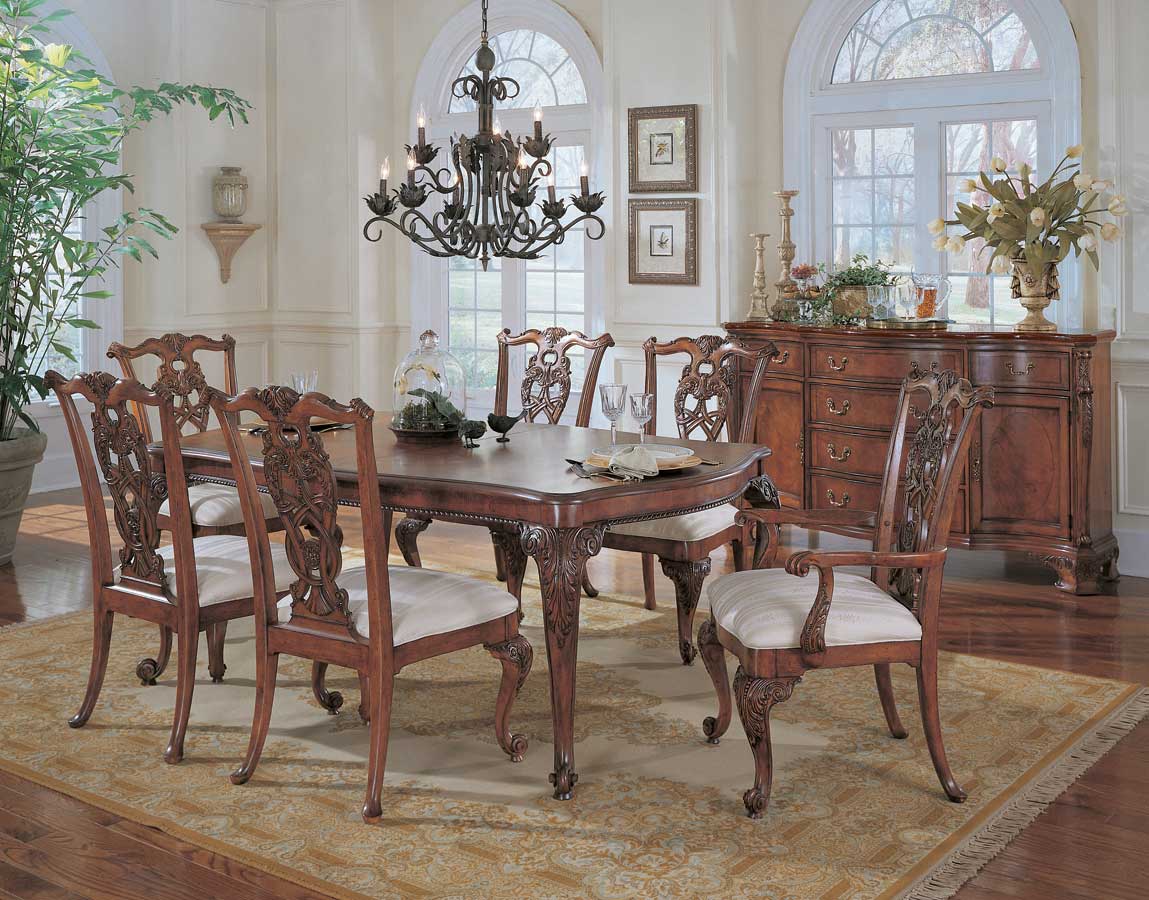 American Drew Wentworth Manor Leg Dining Collection American Drew Wentworth Manor Leg Dining Collection