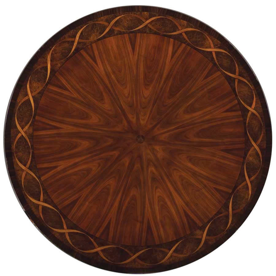 American Drew Bob Mackie Home-Signature Round Ribbon Table 60 Inches
