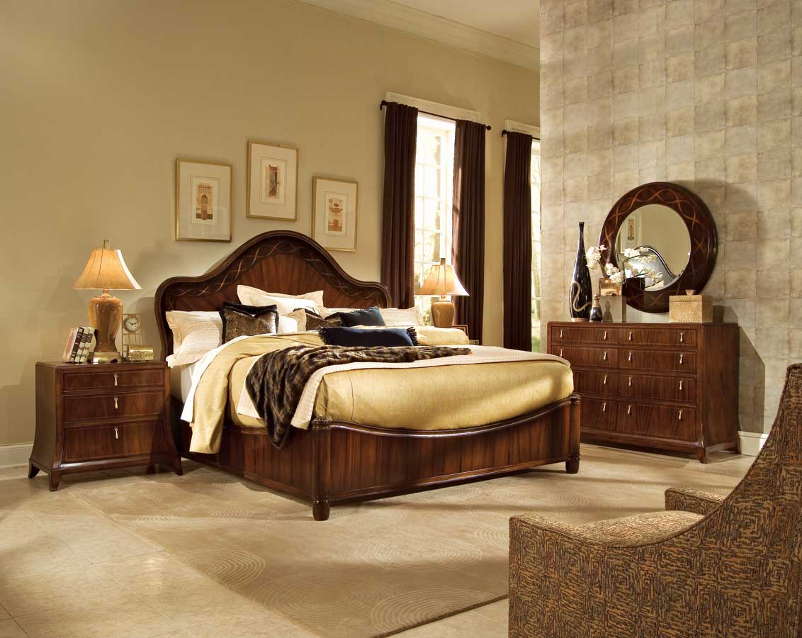 American Drew Bob Mackie Home-Signature Panel Bedroom Collection