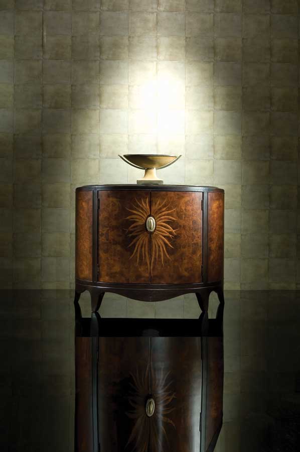 American Drew Bob Mackie Home-Signature Demi-Lune American Drew Bob Mackie Home-Signature Demi-Lune