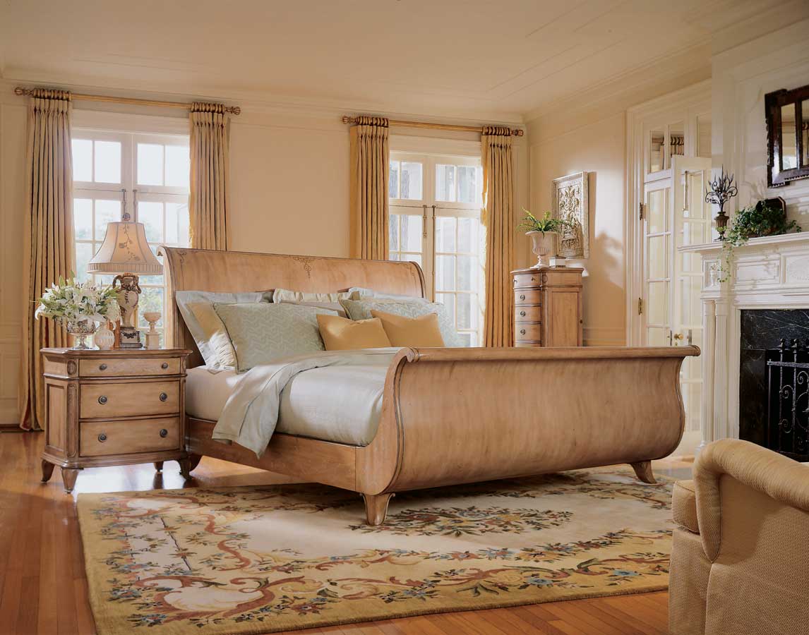 American Drew Jessica Mcclintock Home Sleigh Bedroom