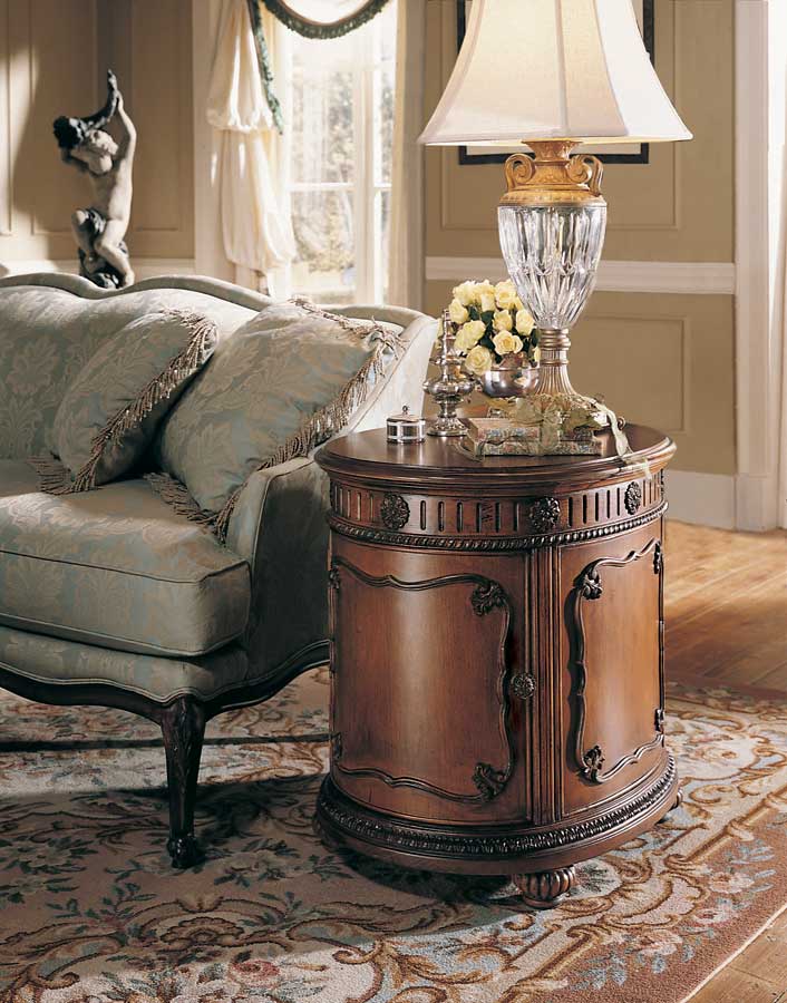 American Drew Jessica McClintock Home Romance Oval Commode American Drew Jessica McClintock Home Romance Oval Commode