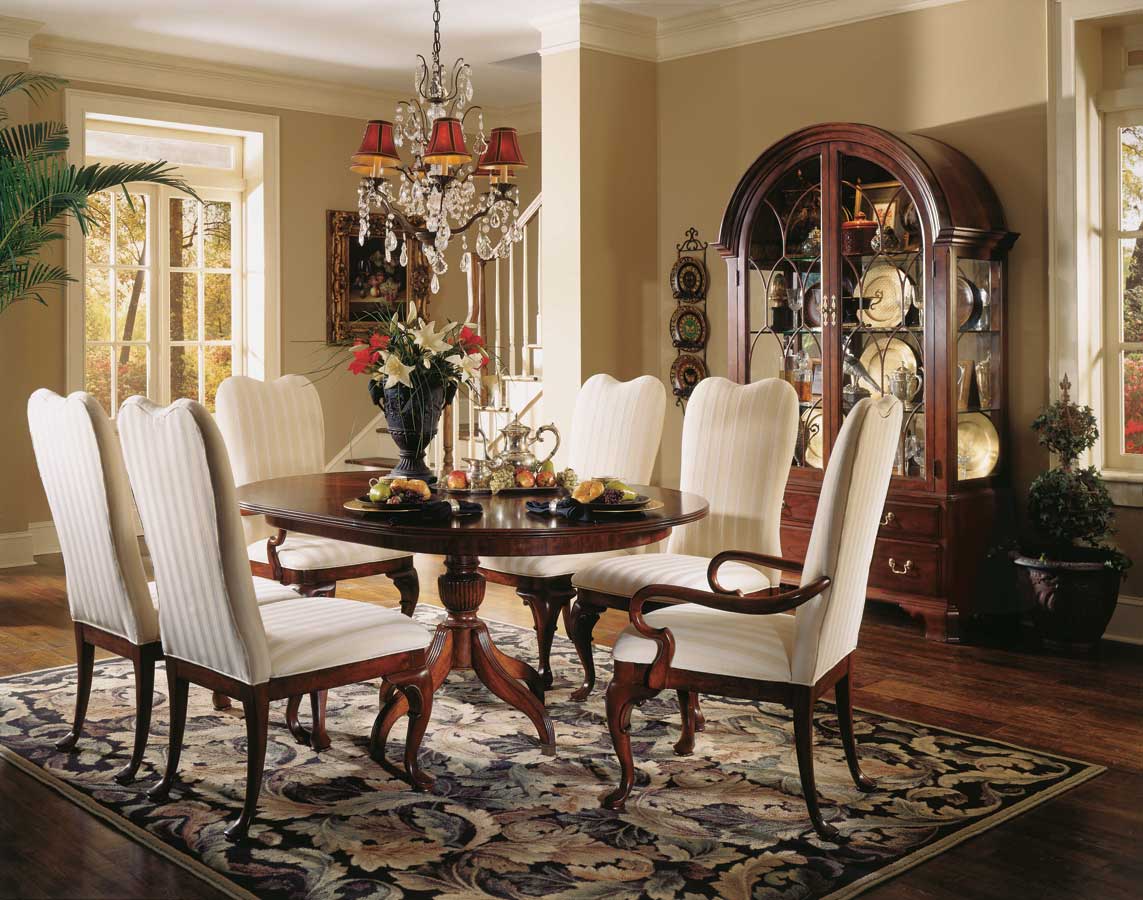 American Drew Cherry Grove Round Table