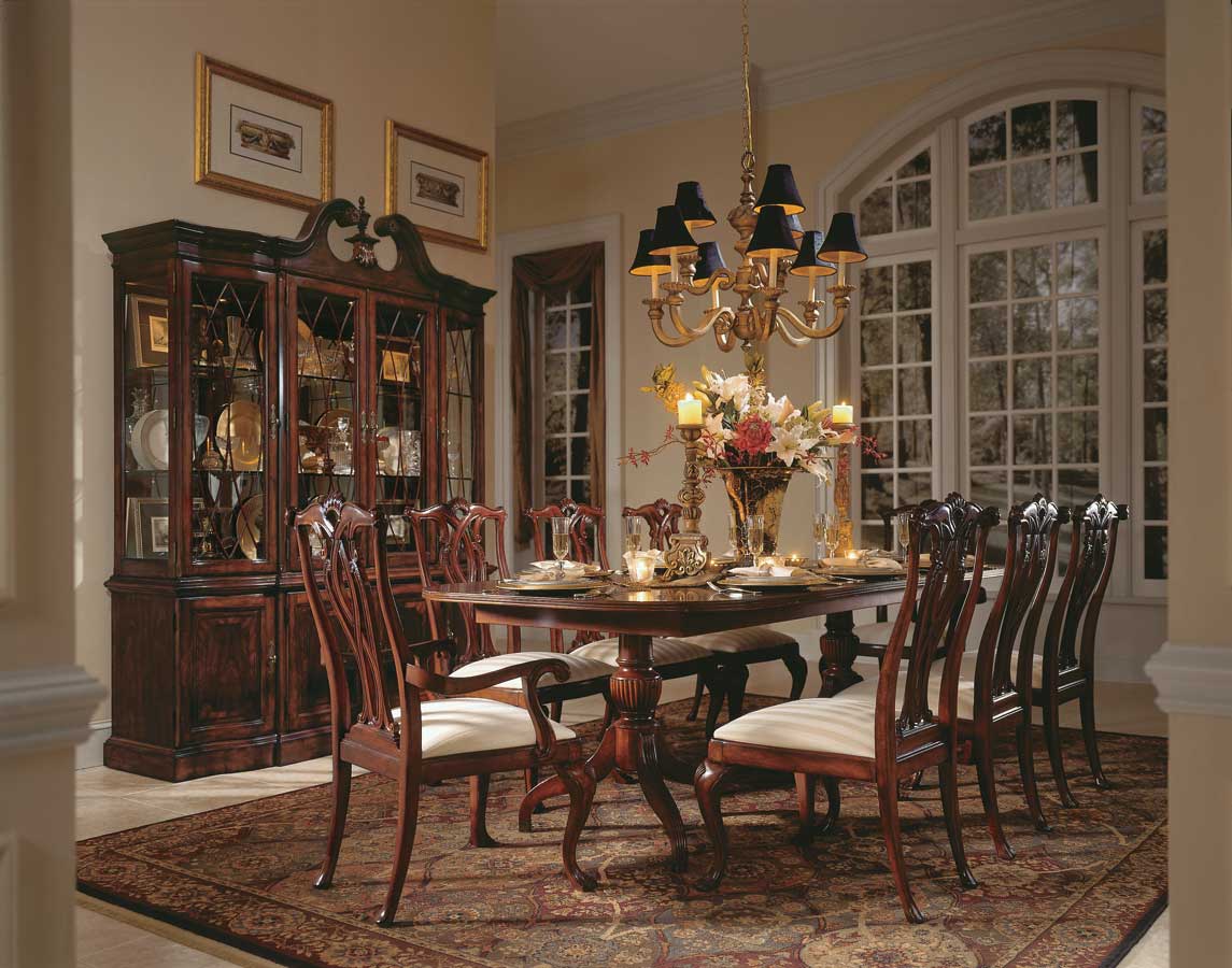 American Drew Cherry Grove Pedestal Dining Collection American Drew Cherry Grove Pedestal Dining Collection