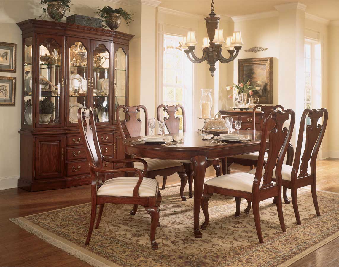 American Drew Cherry Grove Oval Leg Dining Collection American Drew Cherry Grove Oval Leg Dining Collection