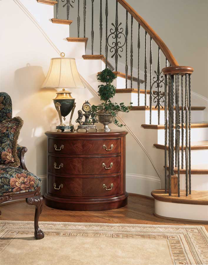 American Drew Cherry Grove Oval Table American Drew Cherry Grove Oval Table