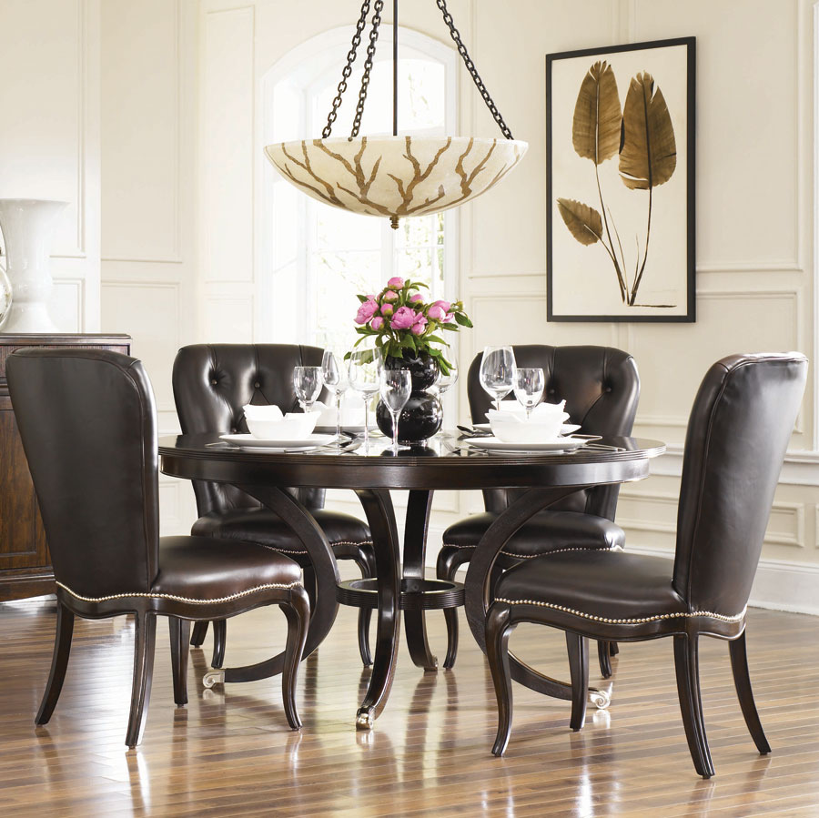 American Drew Sonata Round Dining Collection