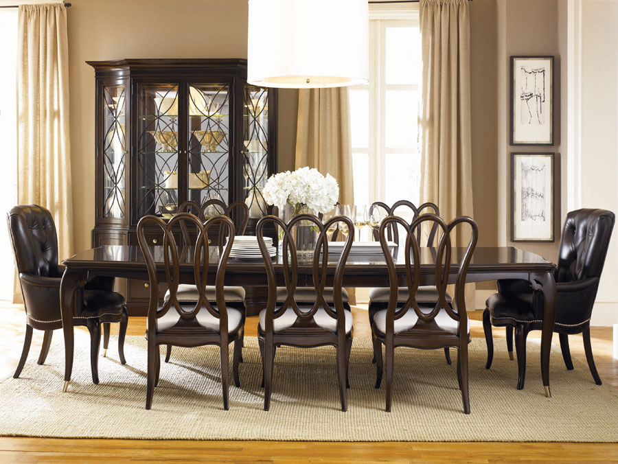 American Drew Sonata Leg Dining Collection American Drew Sonata Leg Dining Collection