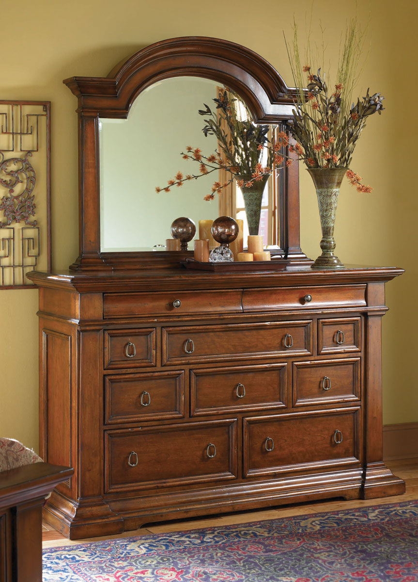 American Drew European Traditions Drawer Dresser