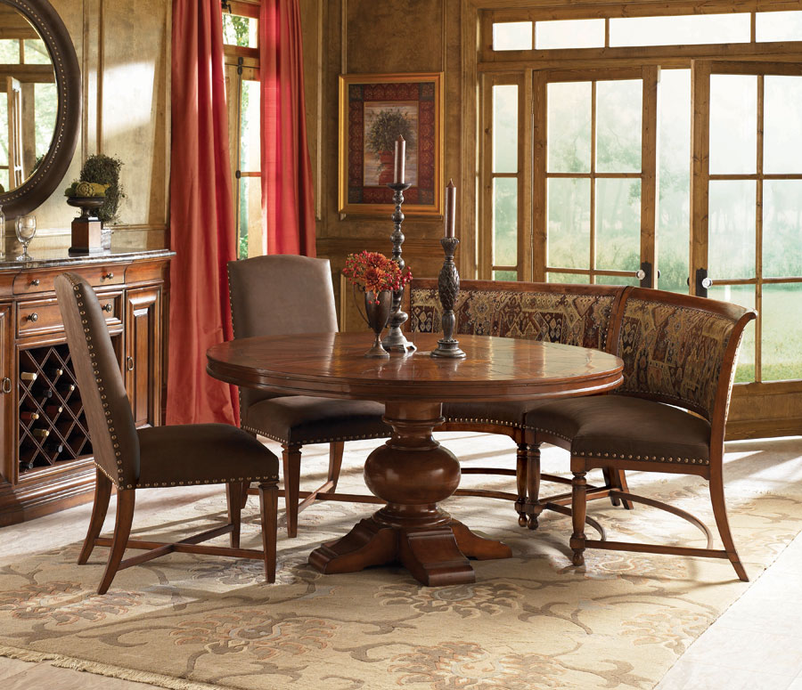 American Drew European Traditions 60in Round Dining Collection American Drew European Traditions 60in Round Dining Collection