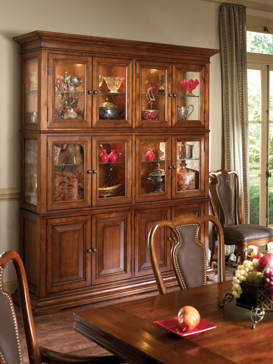 American Drew European Traditions China Cabinet