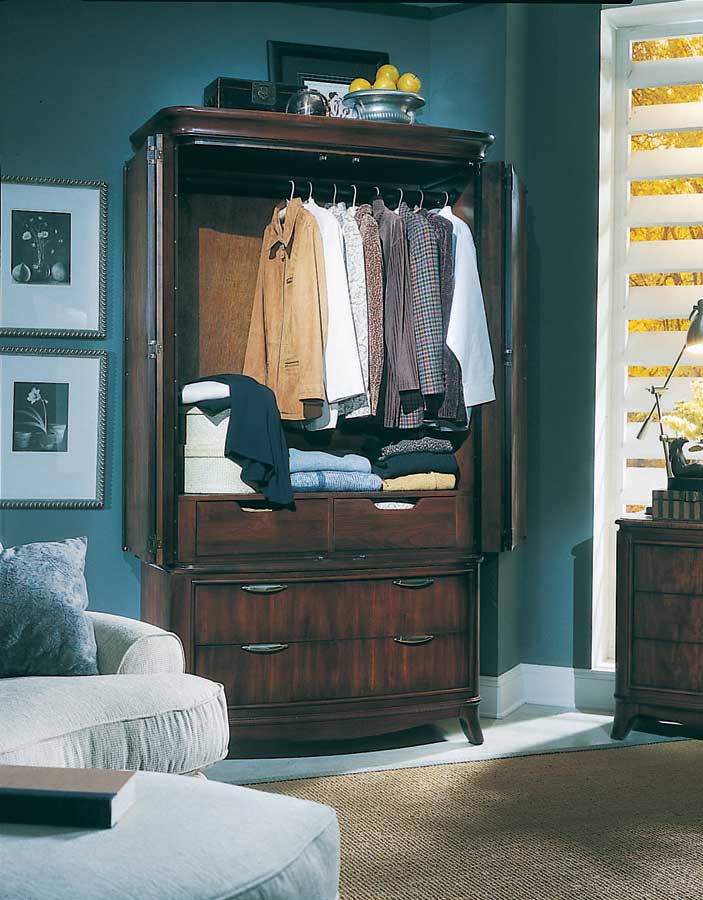 American Drew Advocate Armoire