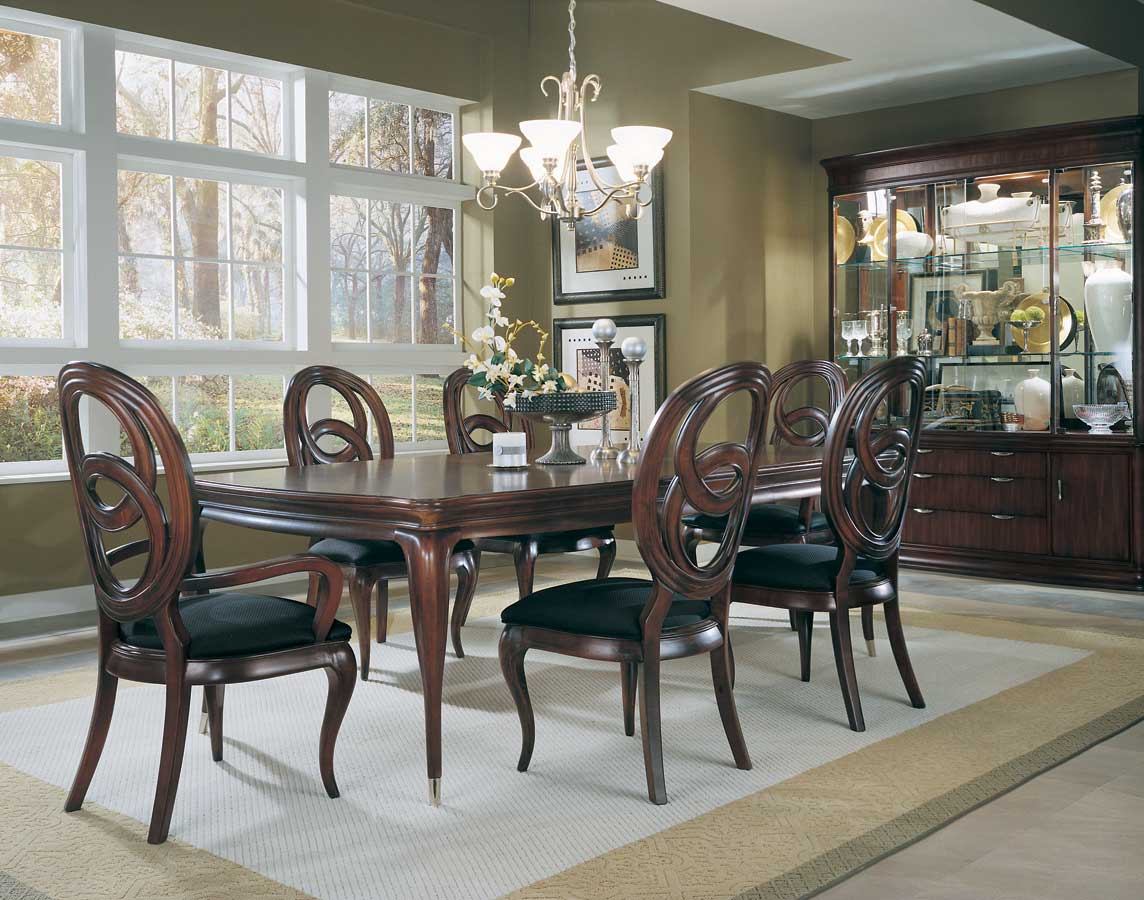 American Drew Advocate Leg Dining Collection