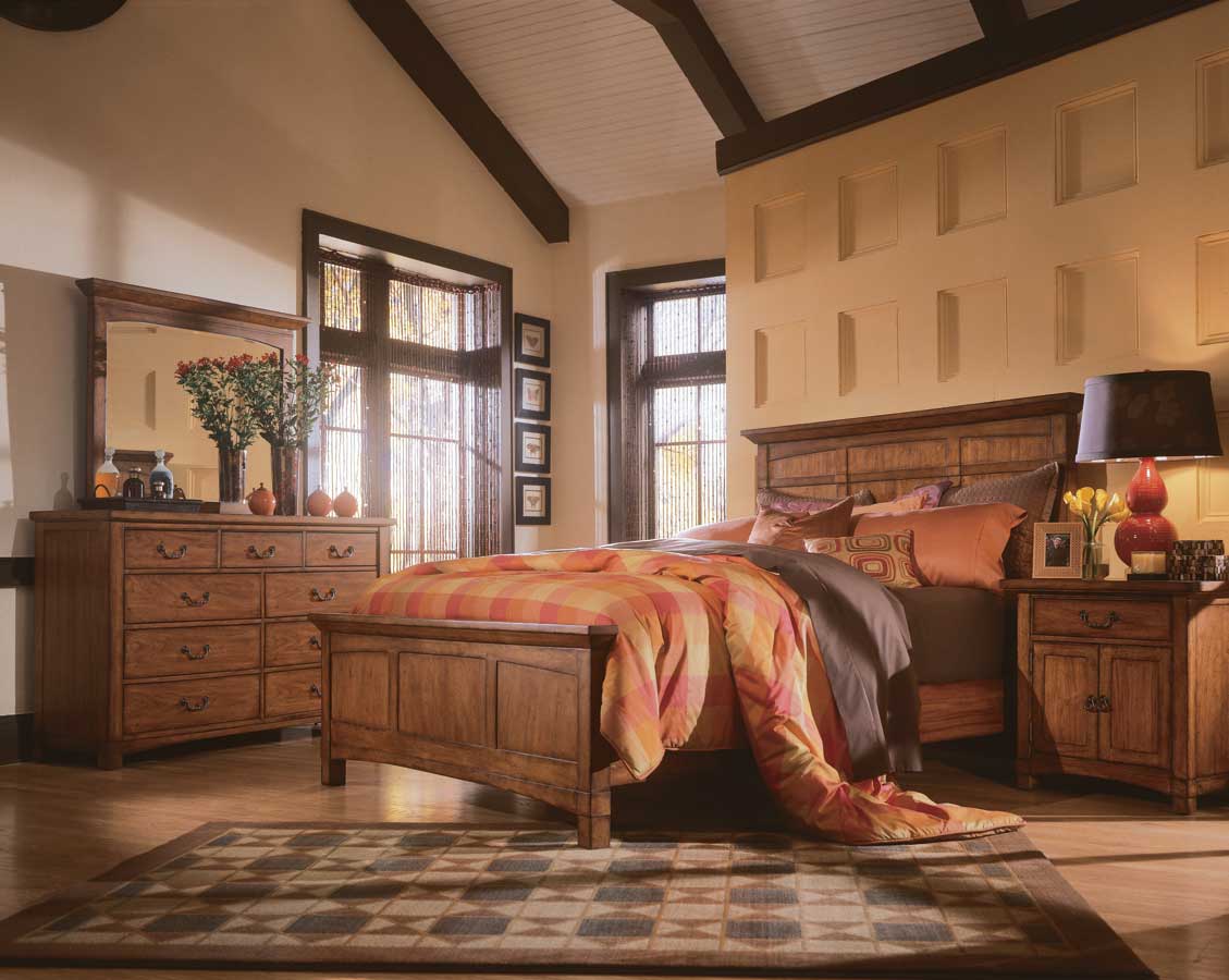 American Drew Beacon Ridge Panel Bedroom Collection American Drew Beacon Ridge Panel Bedroom Collection