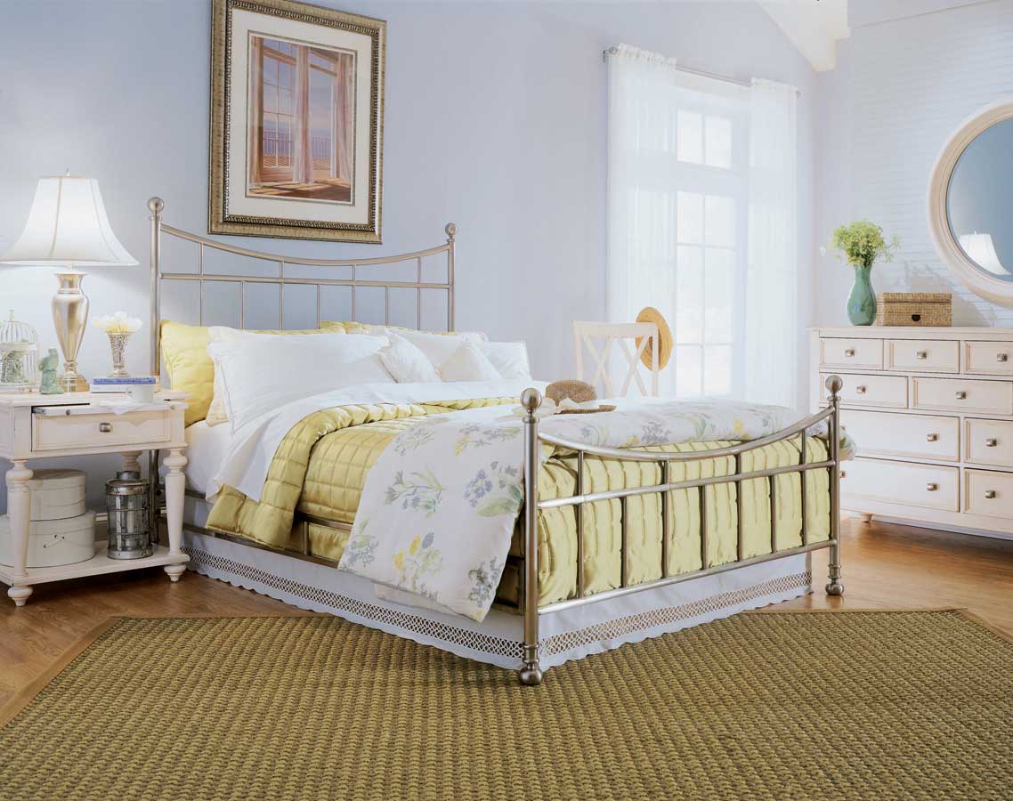 American Drew Camden Light Metal Bedroom Collection American Drew Camden Light Metal Bedroom Collection