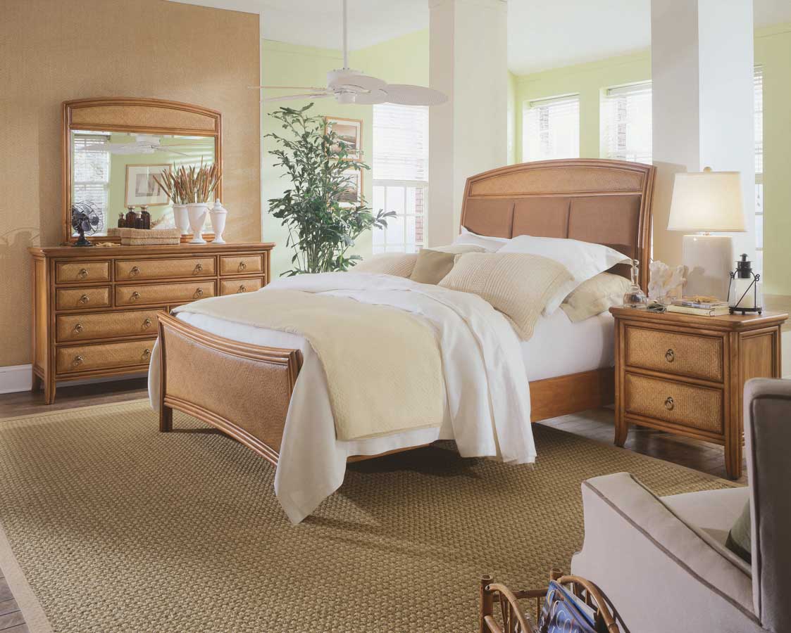 American Drew Antigua Upholstery Panel Bedroom Collection American Drew Antigua Upholstery Panel Bedroom Collection