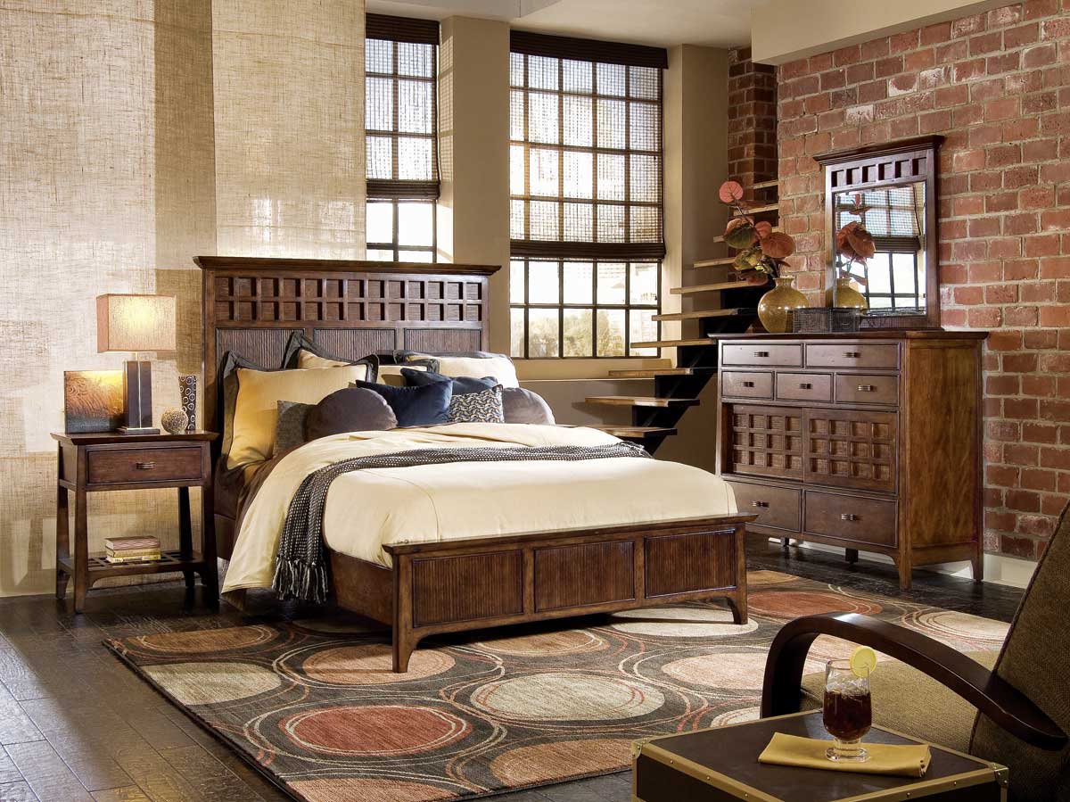 American Drew Cambria Panel Bedroom Collection American Drew Cambria Panel Bedroom Collection
