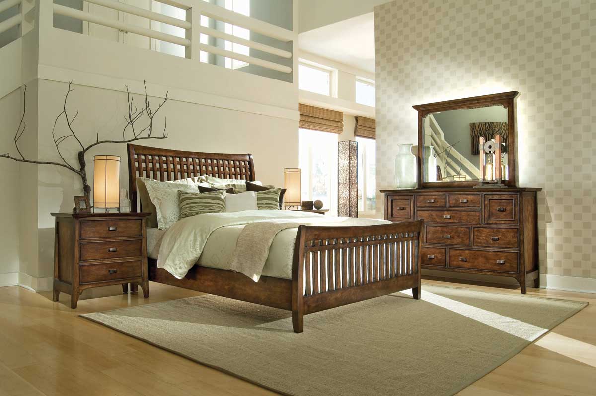 American Drew Cambria Slat Bedroom Collection American Drew Cambria Slat Bedroom Collection
