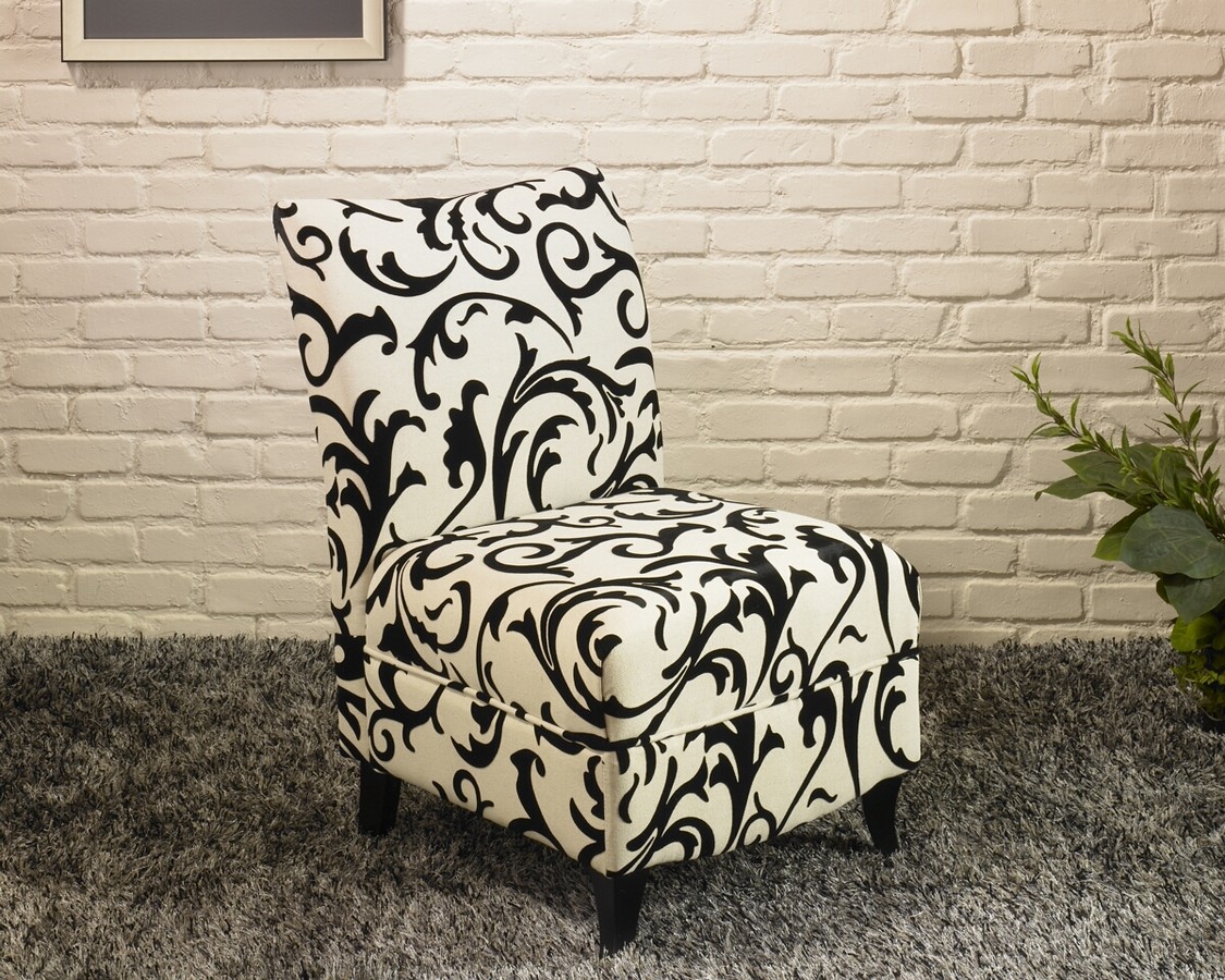 Armen Living Malibu Club Chair - Camelot Chenille Armen Living Malibu Club Chair - Camelot Chenille