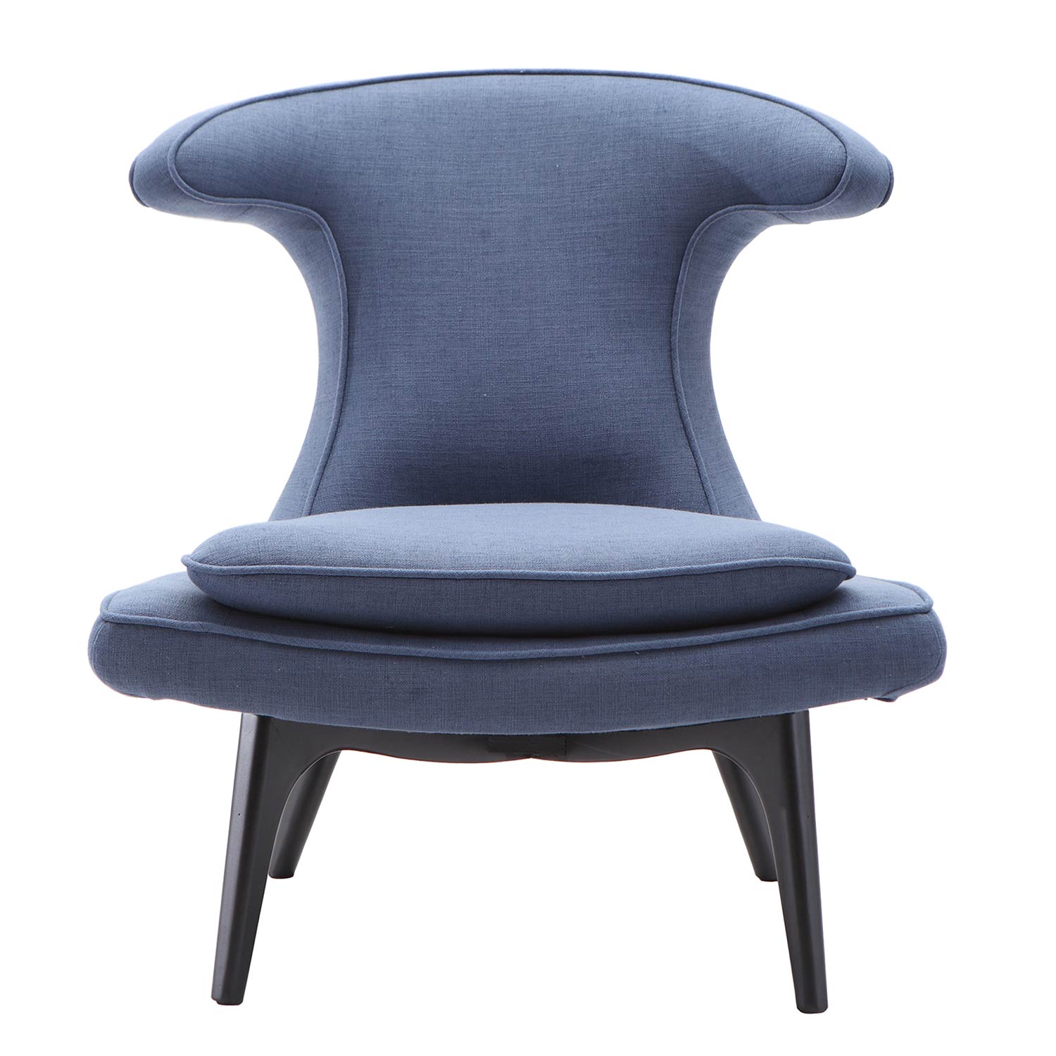 Armen Living Aria Chair - Blue