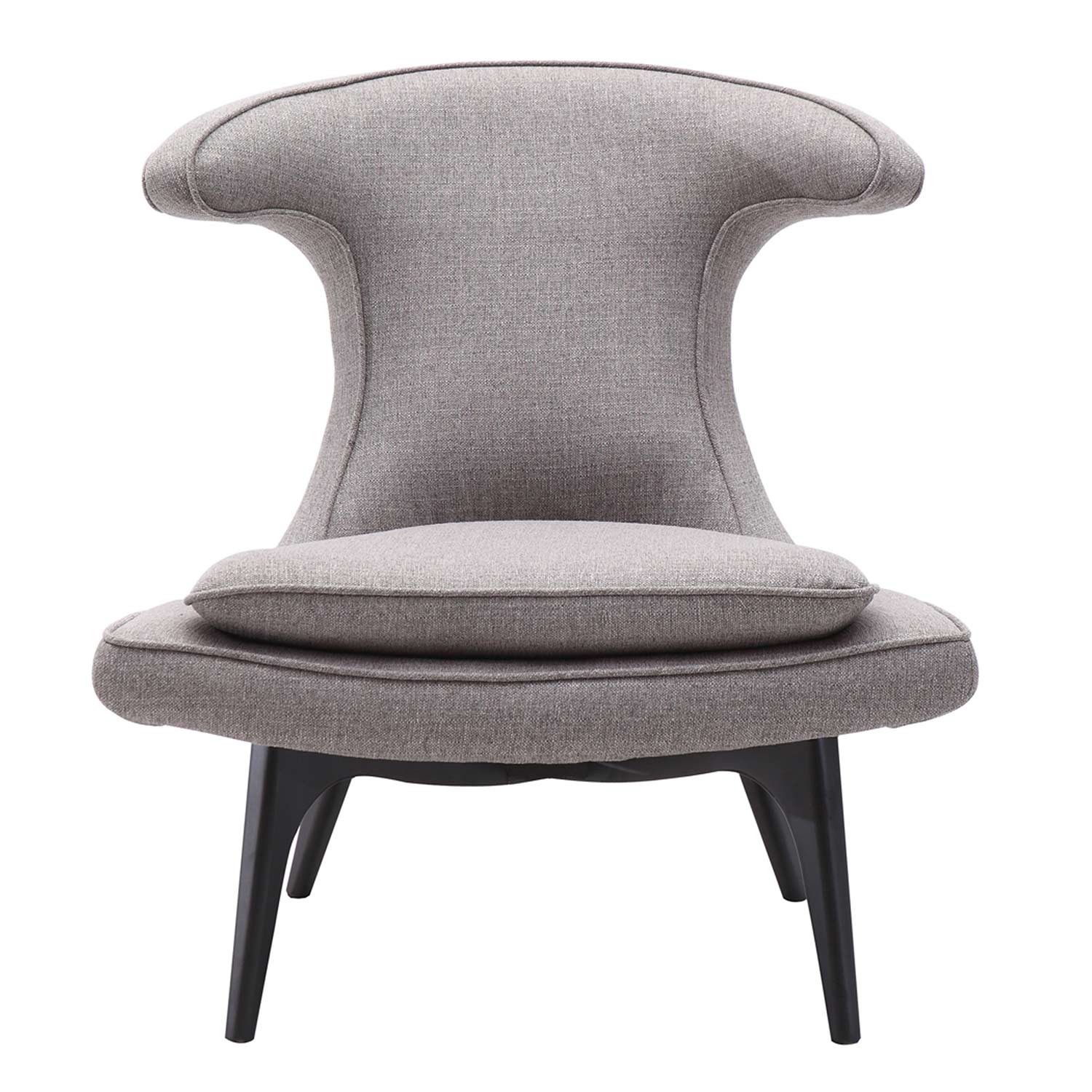Armen Living Aria Chair - Grey