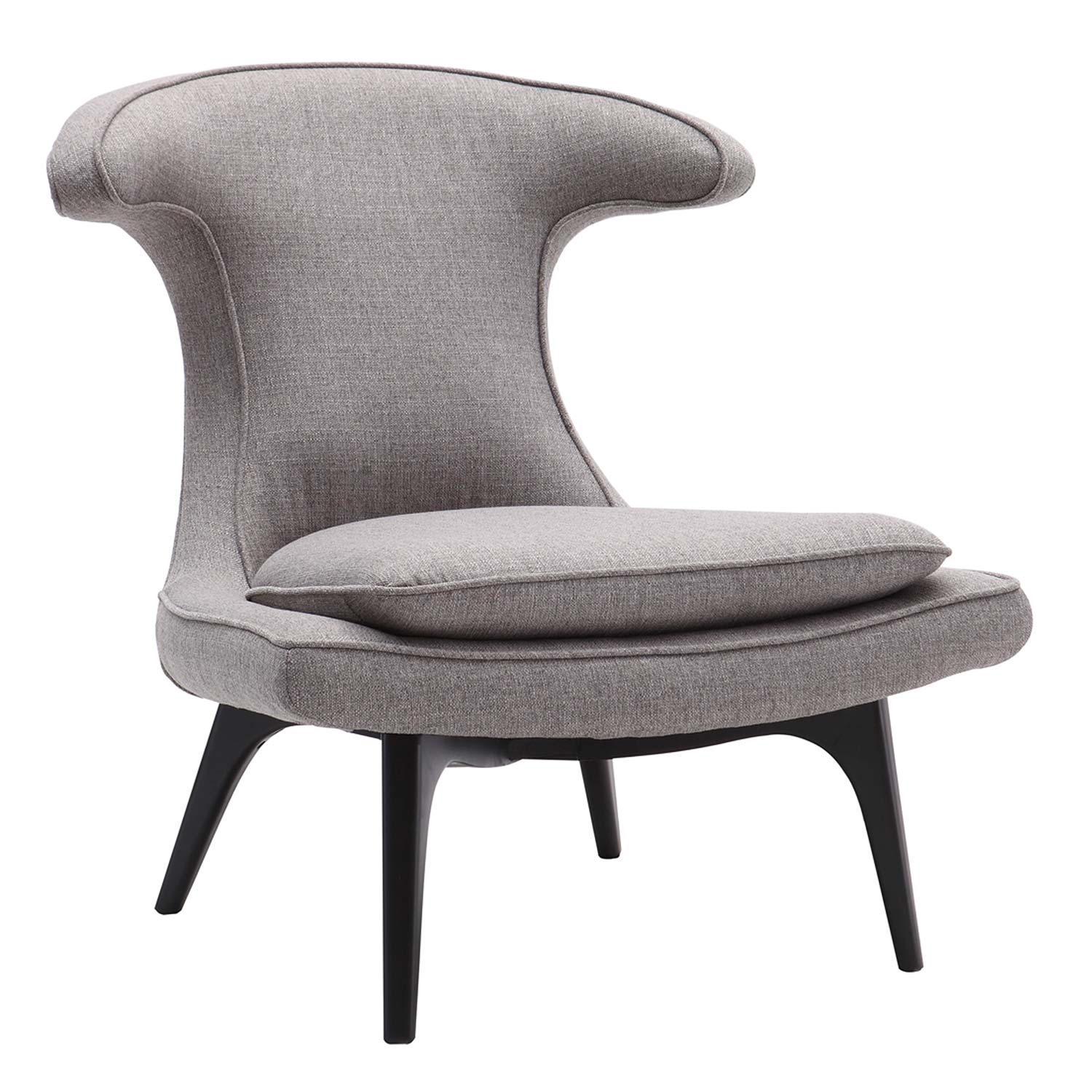 Armen Living Aria Chair - Grey