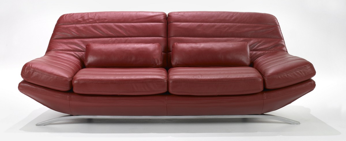 armen living brown leather sofa