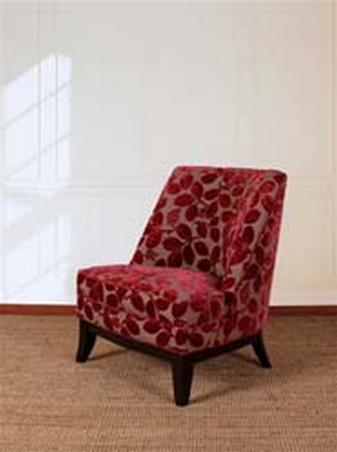 Armen Living Jester Club Chair In Vibarant Red Circles Armen Living Jester Club Chair In Vibarant Red Circles