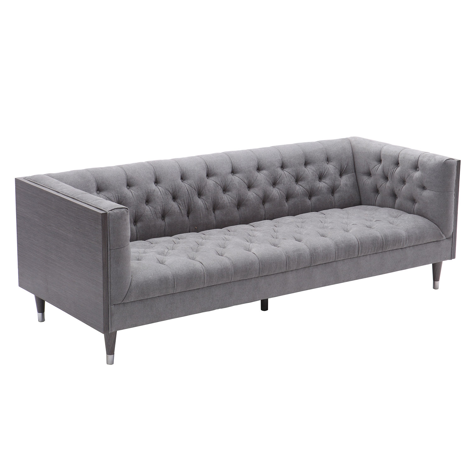 Armen Living Bellagio Sofa - Grey AL-LCBE3MI at Homelement.com