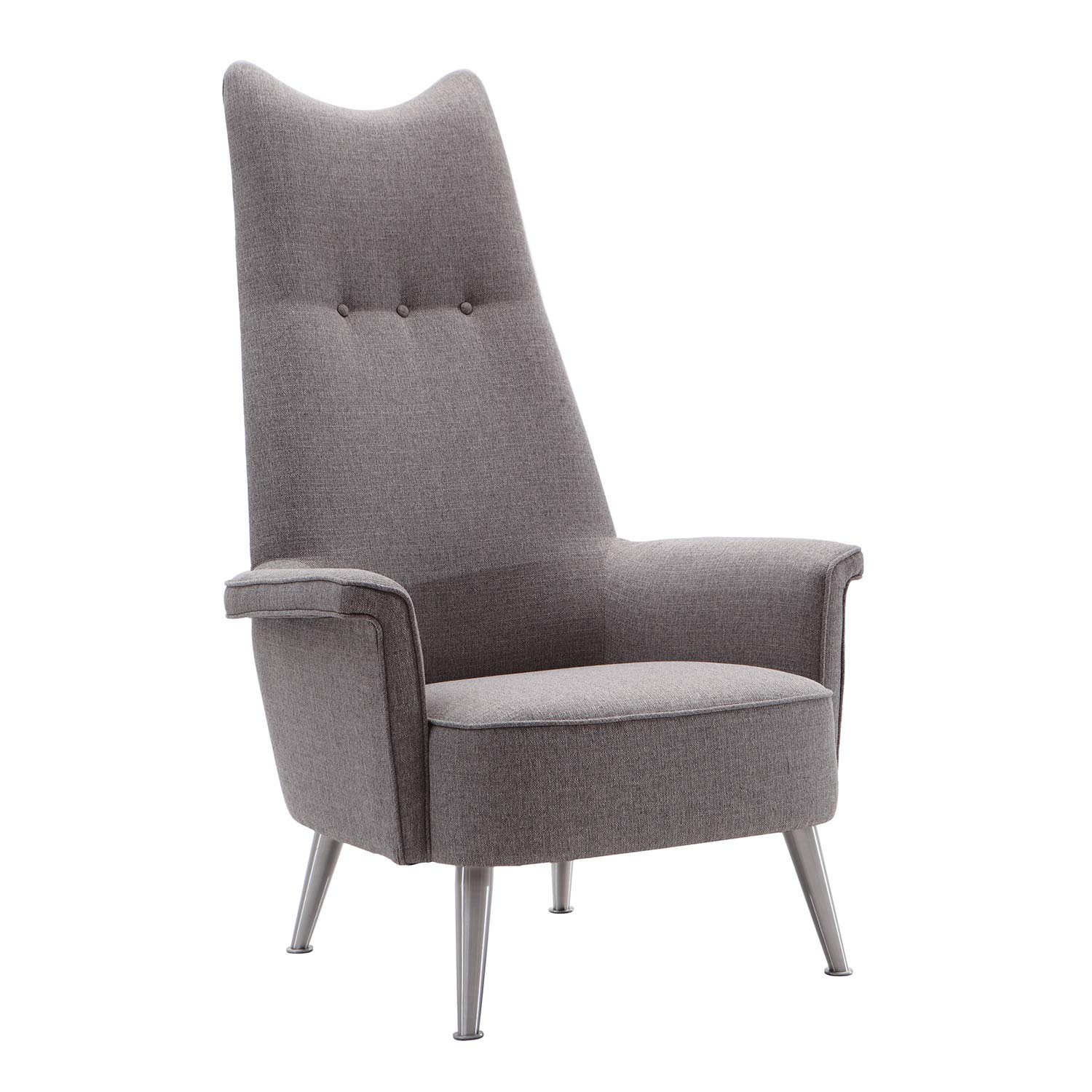 Armen Living Danka Chair - Grey