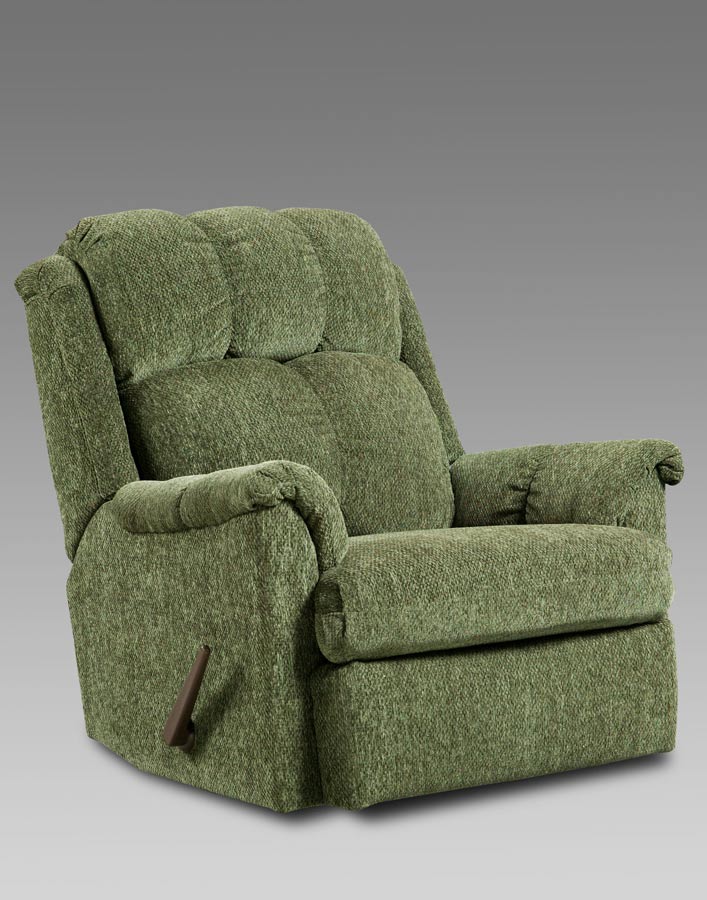 Apollo Recliner Tahoe Green Rocker Recliner 2100GN at