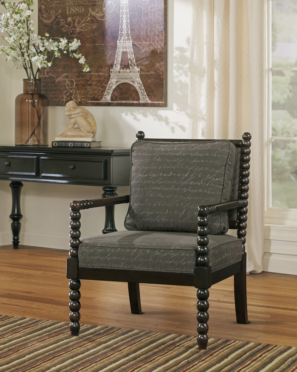 Ashley Milari Accent Chair - Linen Ashley Milari Accent Chair - Linen