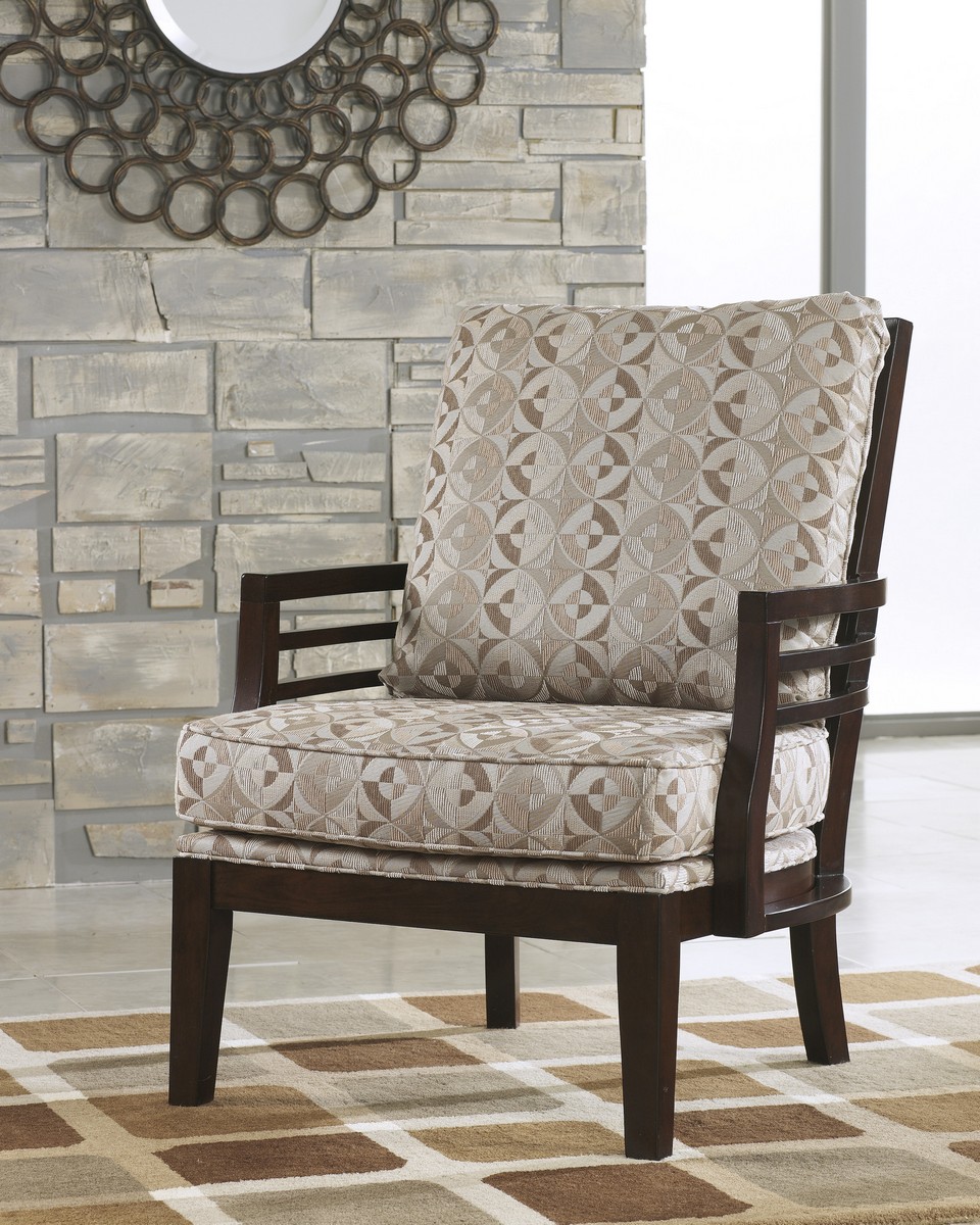 Ashley Circa Showood Accent Chair - Beach Ashley Circa Showood Accent Chair - Beach