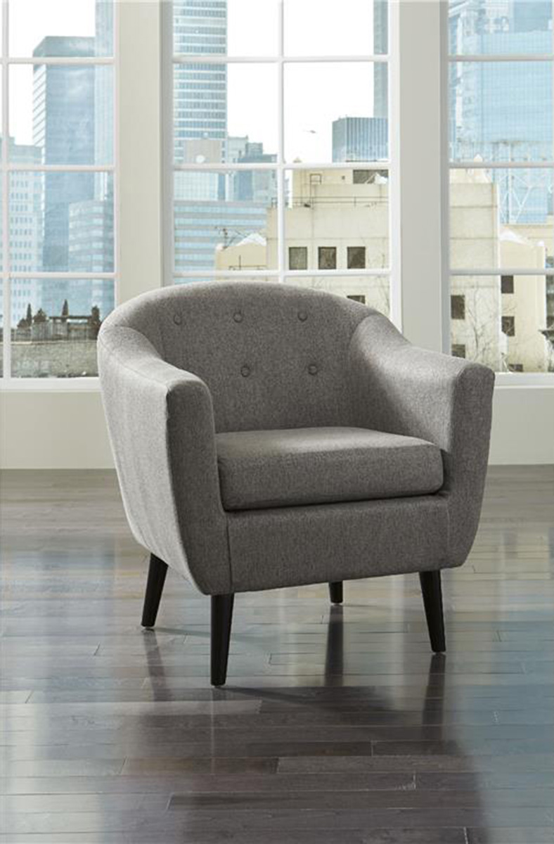 Ashley Klorey Accent Chair - Charcoal