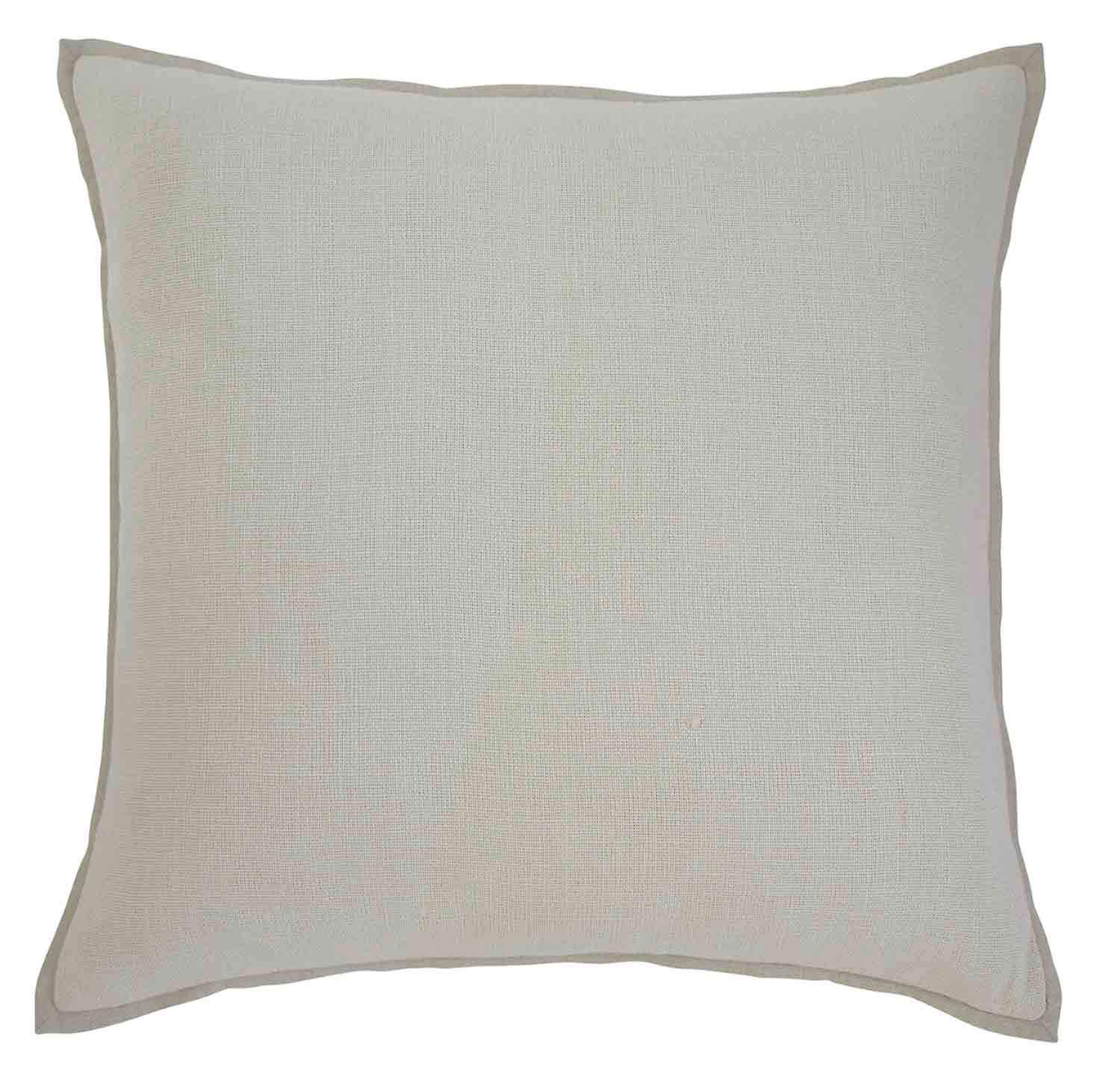Ashley Solid Pillow Cover - Set of 4 - Ecru