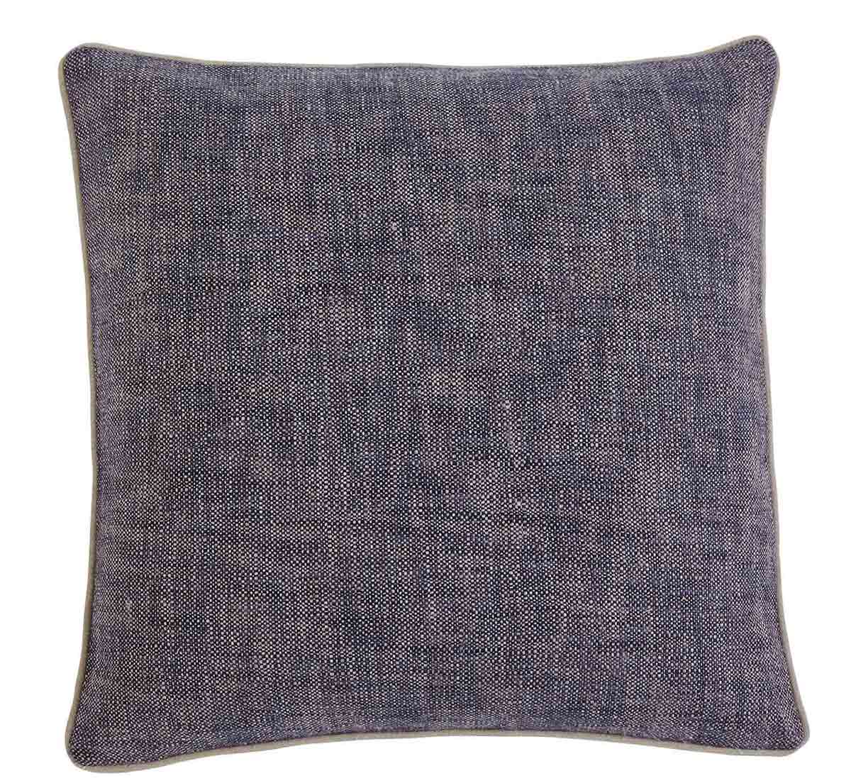 Ashley Textured Pillow Cover - Set of 4 - Navy