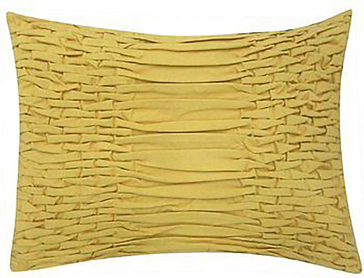 Ashley Nellie Pillow - Yellow