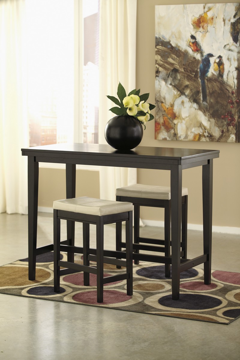 Ashley Kimonte Counter Height Dining Set A