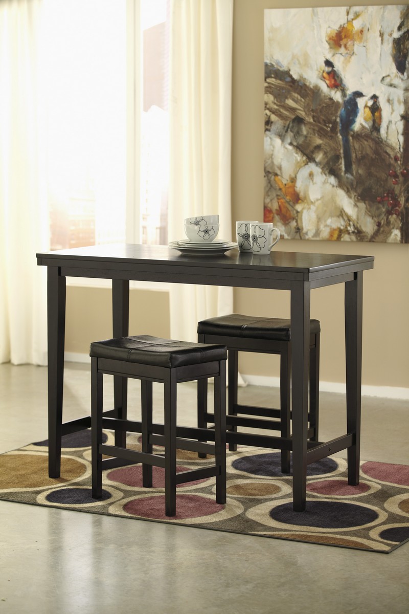 Ashley Kimonte Counter Height Dining Set B Ashley Kimonte Counter Height Dining Set B