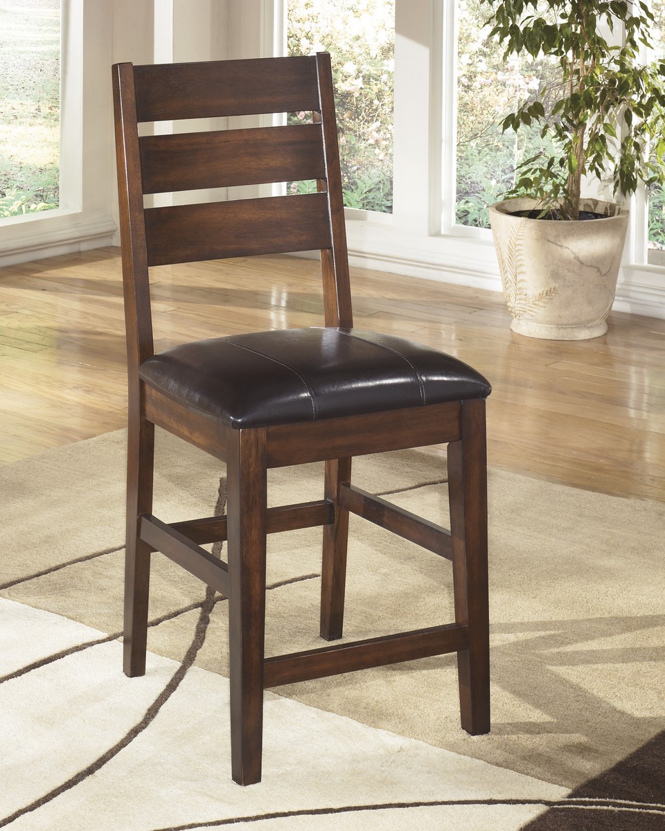 Ashley Larchmont Upholstered Counter Stool Ashley Larchmont Upholstered Counter Stool
