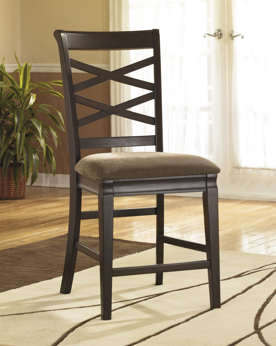 Ashley Hayley Upholstered Counter Stool