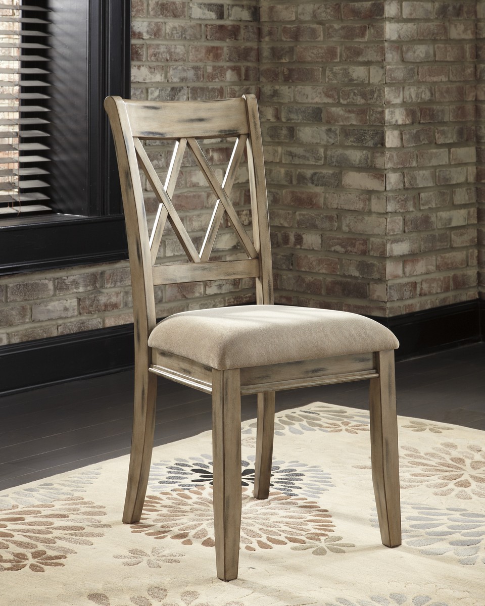 Ashley Mestler Dining Upholstered Side Chair ASHLEY-D540-102 at