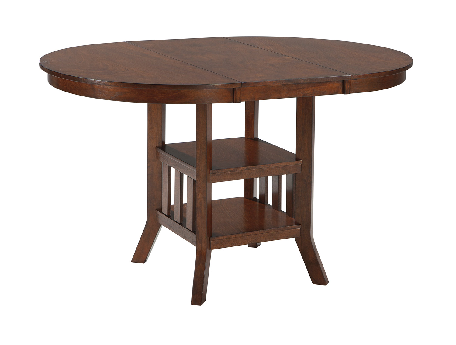 Ashley Renaburg Oval Dining Counter Ext Table