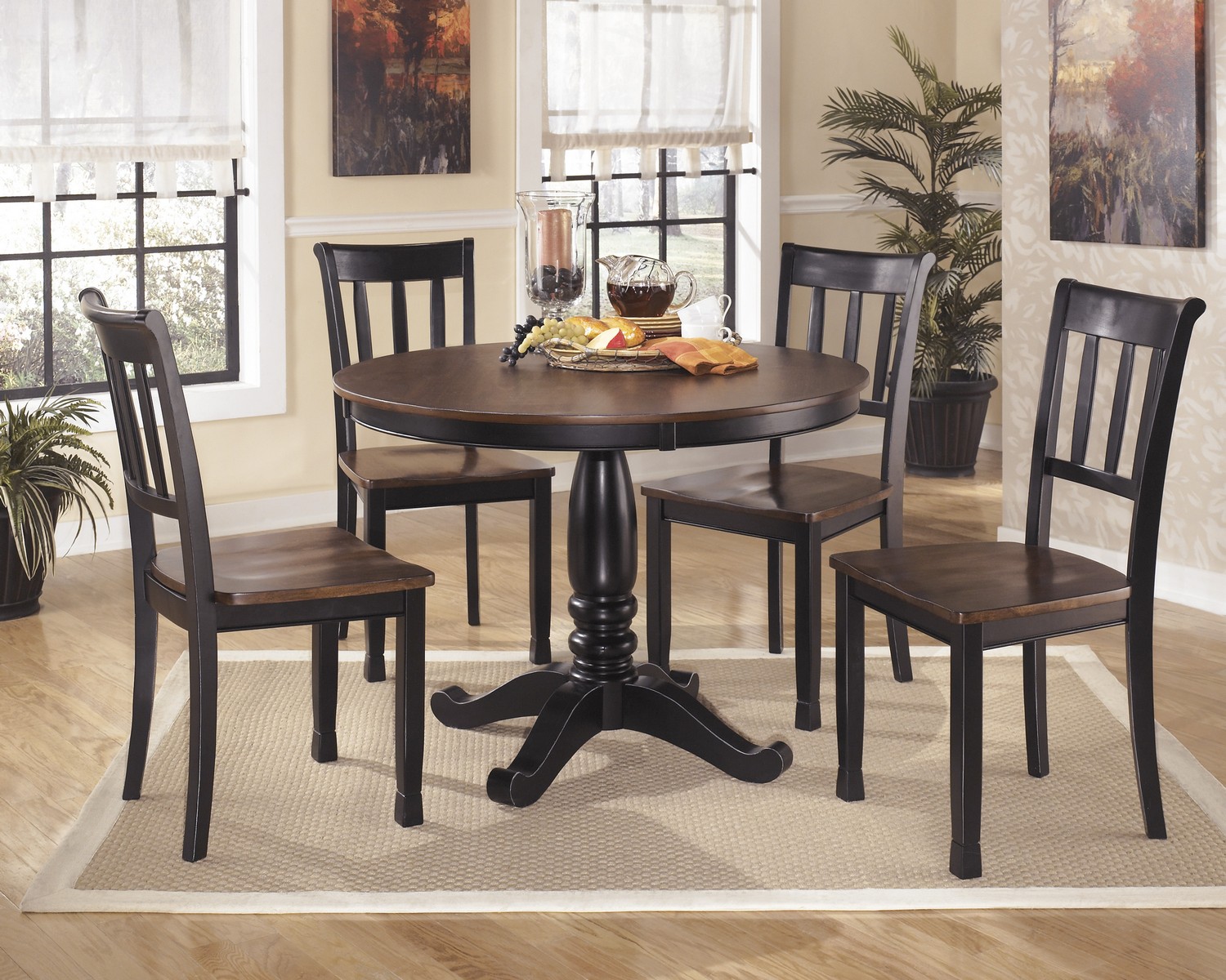 Ashley Owingsville Round Dining Table